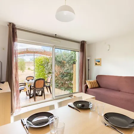 Apartment Le Clos D'azille - Appt Pour 6 Personnes Azille